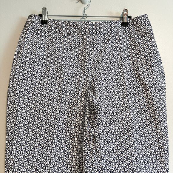 The Limited & Cynthia Rowley Printed Ankle Length Pants NWT & NWOT Size 8 - Picture 9 of 14